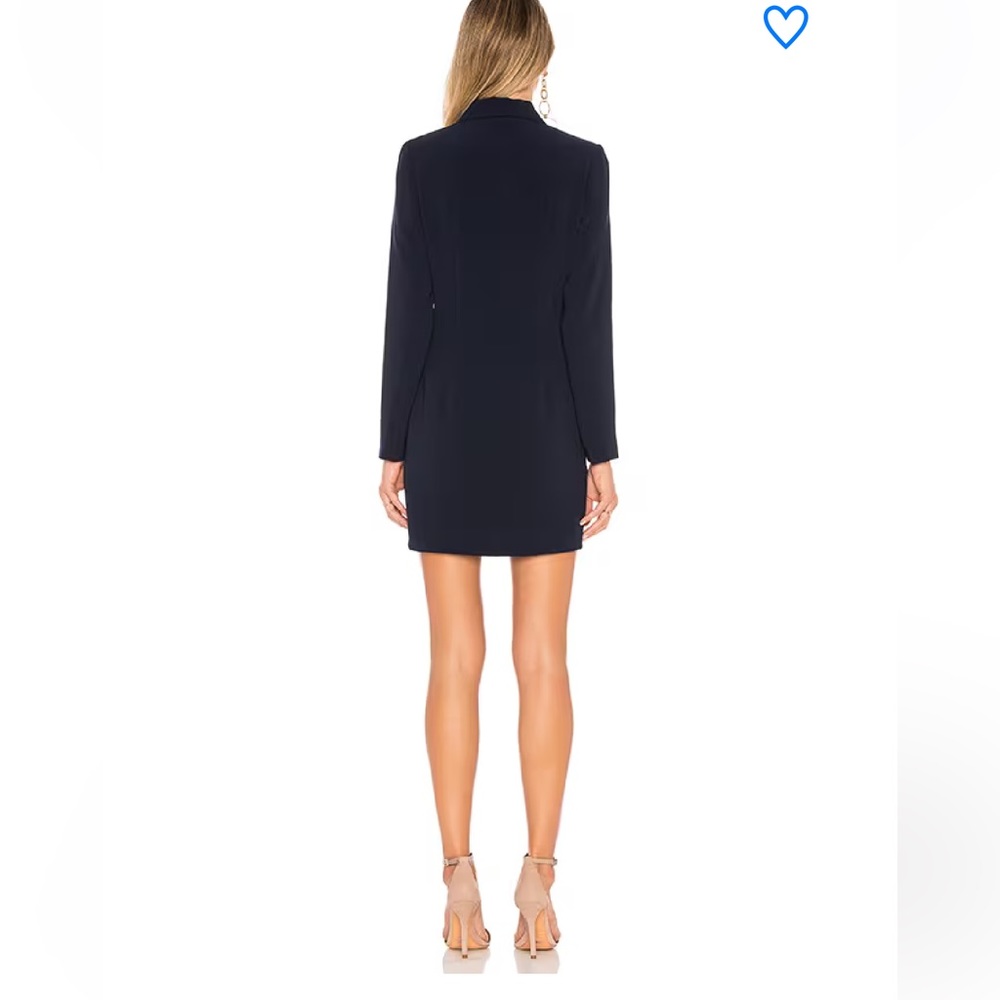 Superdown Navy Blazer Dress - Picture 5 of 6